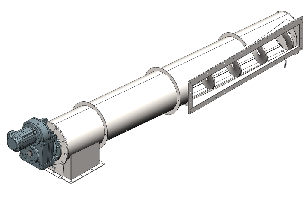 Shaftless Screw Conveyor SSC-01