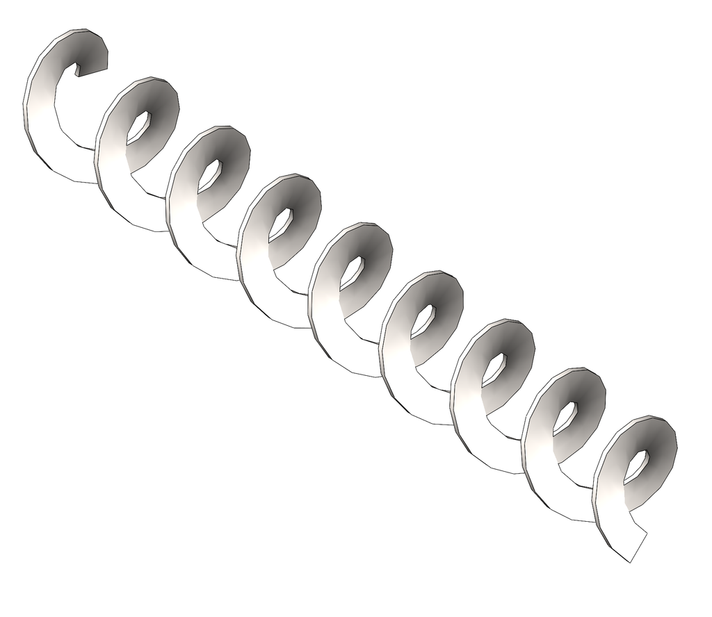 Screw D500.0 L4090 P470.0